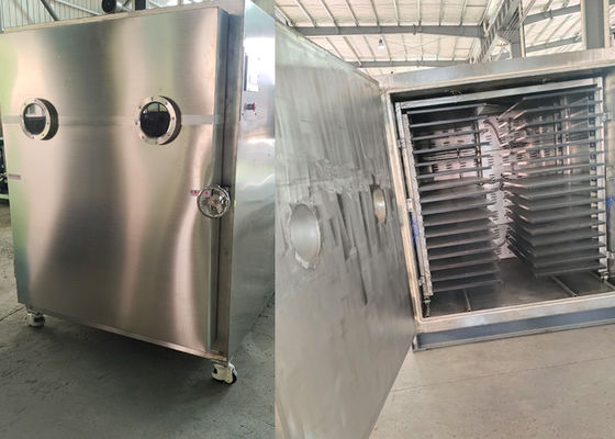 Grootschalige voedingsvacuümvriesdrogers -40C-80C voor optimale voedselconservering