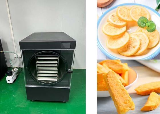 10~20 kg Bitzer koelsysteem Vriesdroger voor thuisgebruik