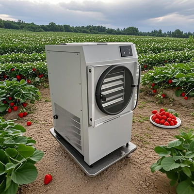 Kleine vacuüm thuis vriezer droogmachine Voedsel 10 kg luchtkoeling
