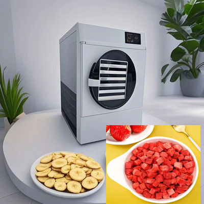 6 kg 10 kg Vriesdroger thuis Drogingscyclus 20-24 uur