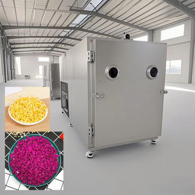50kg 100Kg Groenten vriesdroger Automatische vacuüm vriesdroger machine voor industriële