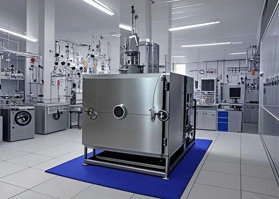 Industriële vriesdrogers met een hoge capaciteit van lyophilisatoren voor levensmiddelen