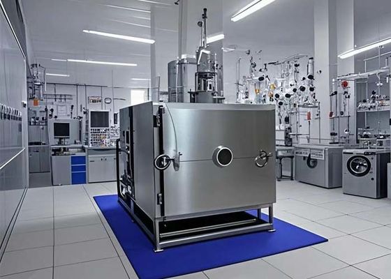 Voedselvochtig vriesdroger Commerciële lyophilisator voor voedselconservering