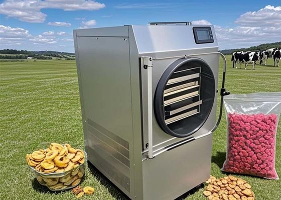 Commerciële voedingsmiddelen Vriesdroger Fruit Groenten Candy Vacuüm Vriesdroger