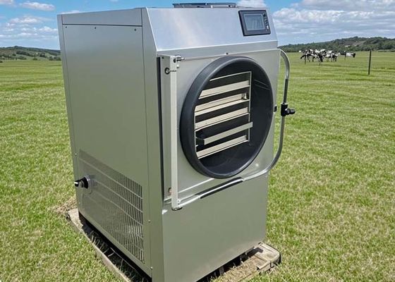 Industriële 10kg 15kg Vacuum Freeze Dryer Food Lyophilizer Machine