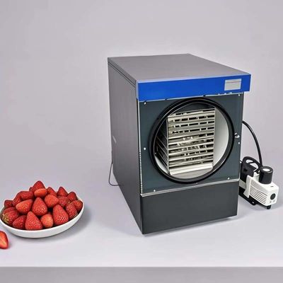 6 kg 10 kg capaciteit betaalbare vriesdroger voor snoep fruit groenten
