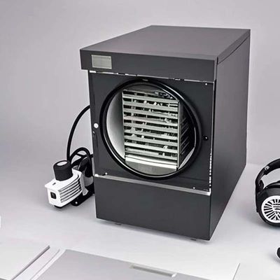 Multi-layer Candy Freeze Dryer 304 roestvrij staal planken 20KG Freeze Drying Machine