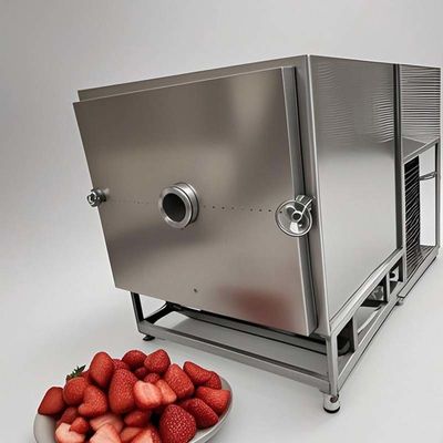 100 kg Lyophilizer Vriesdroger Kleine grootte Precise Vriesdroger