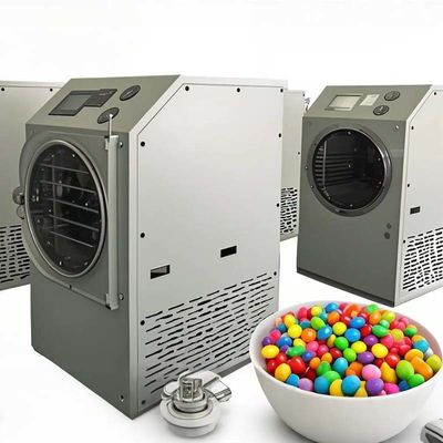 Smart Control Candy Freeze Dryer Huishoudelijk gebruik 6kg 10kg 20kg Capaciteit 3 uur