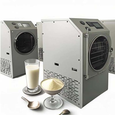 Vriesdroger voor huishoudelijke consumptie van commerciële kwaliteit Voor melk Groenten Fruit Voedsel Dehydrator