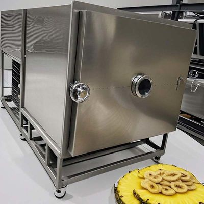Industriële vloeistofvriezer Max Groenten Fruit Vacuum Vriesdroger Hoge capaciteit