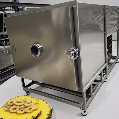 Vriesdroogmachine voor gedroogd fruit Vriesdroogmachine Lyophilizer 200 kg 100 kg 50 kg Capaciteit