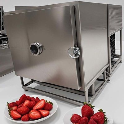 Voedingsstofoptimaliseerde groentenvriesdroger industriële lyophilisator voor verschillende voedingsmiddelen