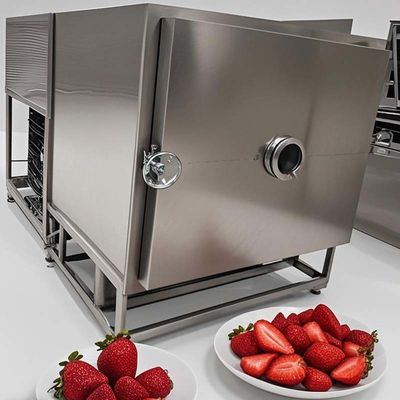 Fruit Lyophilizer Machine Industrial Food Vacuum Freeze Dryer aardbei Banana