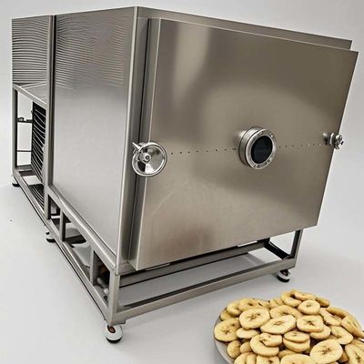 Lyophilizer vriesdroger voor mango Banana Fruit and Vegetable Vriesdrogen