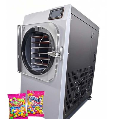 Zware snoep vriesdroger machine kleine vriesdroger voor snoep met roestvrijstalen kamer