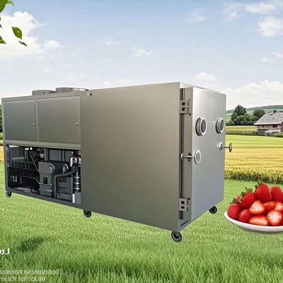 Zware groenten- en fruitvriezetroger Lyofiliserende 380V vriesdroger