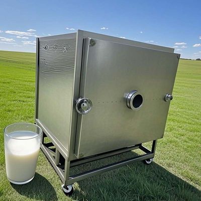 Energiezuinige industriële vriesdroger van 50 kg tot 100 kg