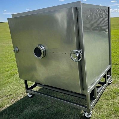 Huisdierenvoeding Industriële lyophiliseringsmiddel Ruw vlees Organen conservering Vriesdroger