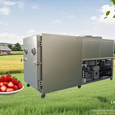 Lyophilizer High Speed Industrial Freeze Dryer 30% sneller dan concurrenten