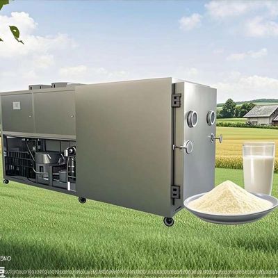 Commerciële multi-batch lyophilizer vriesdroging machine Fruitvlees