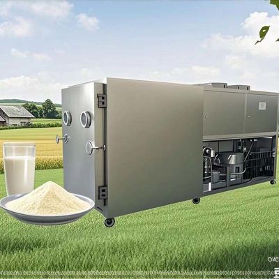 230 kW tropische vruchten vriezen droger hoge luchtvochtigheid klimaat aanpassing lyophilisator