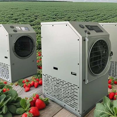 20 kg Multi Use Vriesdroger Machine Proces Kruiden Koffie Lekkergoed Melk Zuivel Makkelijk