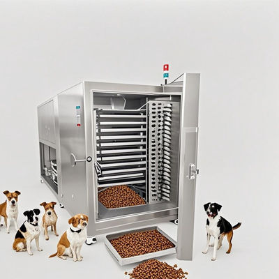 200 kg zwaar vriesdrogersysteem Commerciële voedingsmiddelen dehydrator voor grote partijen