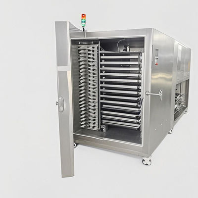 Commerciële 500 kg vriesdroger Industrieel voedingsontwateringssysteem voor vleesproducten