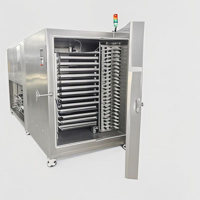 Vriesdroger voor de voedingsindustrie 500 kg Commerciële dehydrator voor groenten en fruit