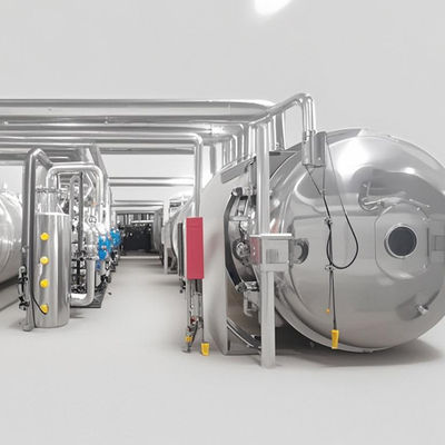 500 kg industriële vriesdroger commerciële lyophilisator voor voedsel / farmaceutische