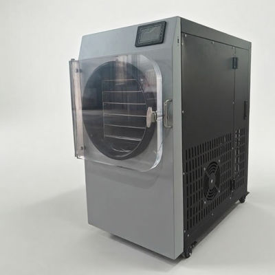 Vriesdroger van roestvrij staal voor voedsel en farmaceutische producten - FDA-compliant Baosi-pomp