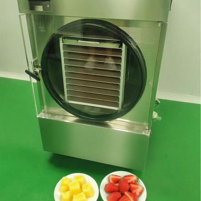 ‌Commerciële vriesdroger met 304 roestvrij staal & Bosch pomp - Zeer efficiënte vriesdroger