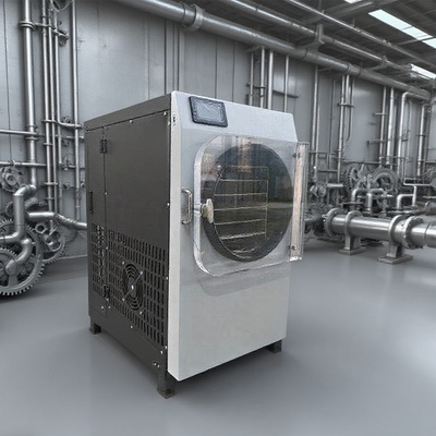 Roestvrijstalen Lyofiliseermachine met Bosch Pomp - FDA-gecertificeerde Vriesdroger