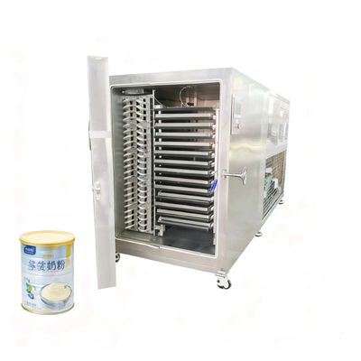 50 kg lyophilizer machine - betrouwbare commerciële vriesdroger met snelle levering en installatie