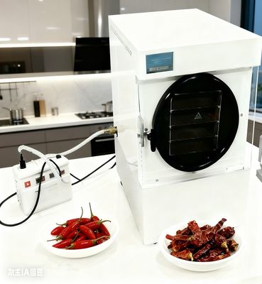 Compact Huis Vriesdroger Gezonde maaltijden Kamperen Lekkerheden Kleine grootte Levensstijl Gebruik Kamperen Gezonde voeding