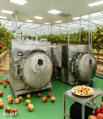 Op maat gemaakte vriesdrogersoplossingen op maat van uw product Output Aanpassing Scalable Output