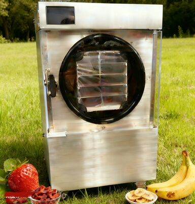 Van de tuin naar de pantry: bewaar uw oogst met een thuisvriezer Droogt een verhaal en richt zich op tuinmannen en zelfvoorziening