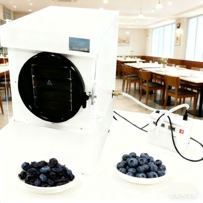 Professionele vriesdroging thuis Snelle cyclustechnologie bespaart tijd Aantrekkelijk voor serieuze gebruikers en geeft een belangrijk technisch voordeel