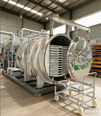 Zware 200 kg vriesdroger: maximaal rendement voor commerciële voedsel- en farmaceutische productie