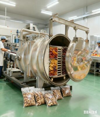 Geautomatiseerde industriële vloeistofvriezers: verminderen van arbeidskosten met een hoge capaciteit 200 kg batch verwerking