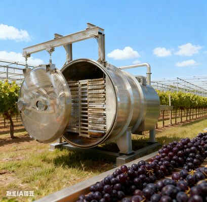 Gebouwd voor Duurzaamheid: Onderhoudsarme Industriële Vriesdroger voor 24/7 Ingrediëntenverwerking