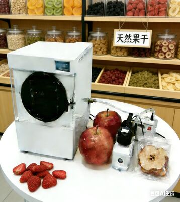 Onze vriezer droogt smaak en voedingswaarde.