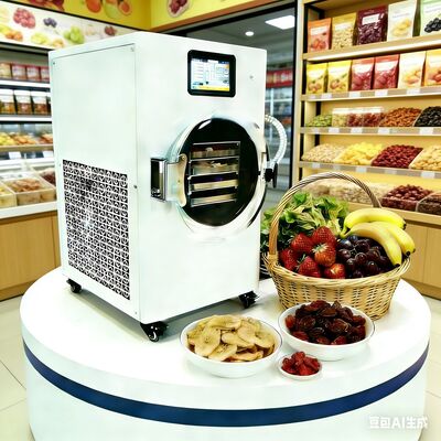 Van boerderij tot pot! Thuis vriesdrogen houdt voedsel jarenlang vers. Geniet altijd van seizoensgebonden smaken. Gemakkelijk te gebruiken, op te slaan en te consumeren.