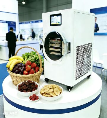 Jouw eten, jouw controle. Thuis vriesdroger behoudt voedingsstoffen, verlengt de houdbaarheid tot 25 jaar. Compact, slim, perfect voor gezinnen.