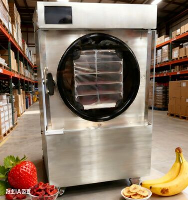 Maak eenvoudig een noodvoedselvoorraad. Een vriesdroger voor thuis zorgt voor langdurige opslag van gezond, heerlijk eten. Compact, betrouwbaar, essentieel.