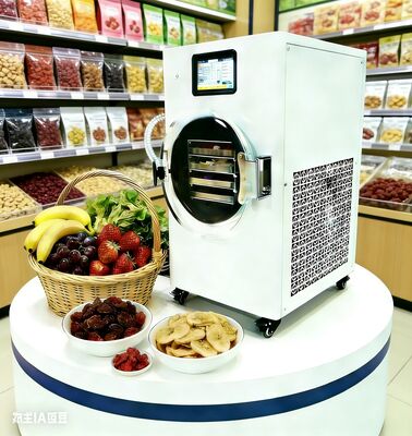 Compact Harvest Right Small: De krachtpatser in uw keuken. Behoud 90% van de voedingsstoffen, verlaag uw boodschappenrekening, bereid u voor op noodsituaties