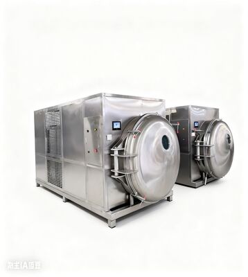 Harvest Right zware vriesdroger. ongeëvenaarde 200kg capaciteit. voor serieuze producenten en voedselveiligheid. betrouwbaarheid op ondernemingsniveau