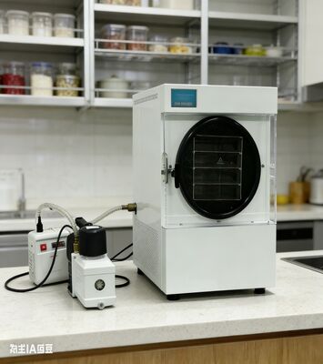 Mini thuisvriezer: voedsel behouden, geld besparen!