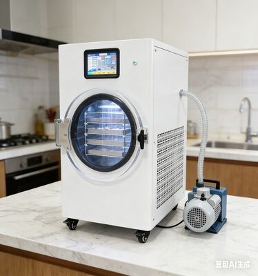 Slimme Keuken Essentie! Tafelmodel Vriesdroger Maakt Lang Houdbaar Campingvoedsel & Knapperige Snacks